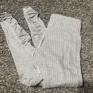 Lululemon RULU high rise leggings full length size 4 herringbone pattern